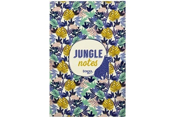 Autres jeux créatifs Toga Bloc notes jungle vibes 100 pages