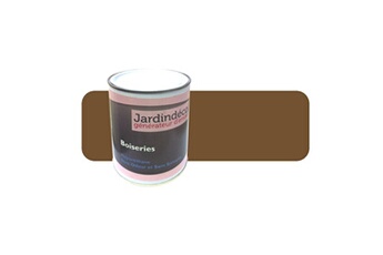 Peinture et dessin (OBS) Bouchard Peintures Peinture pour meuble en bois brut 1 litre brun olive