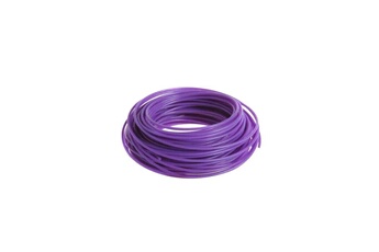 Accessoire pour coupe-bordure Ryobi Bobine fil rond ryobi 15m diamètre 1.6mm violet universel rac101