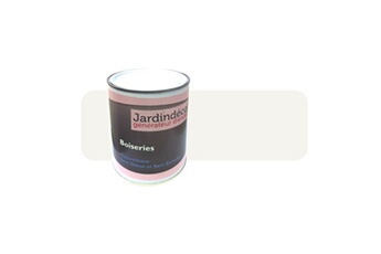 Peinture et dessin (OBS) Bouchard Peintures Peinture crème pour meuble en bois brut 1 litre blanc pur