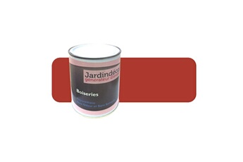 Peinture et dessin (OBS) Bouchard Peintures Peinture rouge de sécu pour meuble en bois brut 1 litre rosé