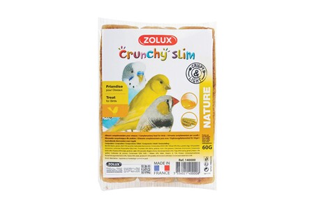 Cage à oiseaux Zolux Friandises pour oiseaux crunchy slim 3x20gr
