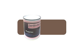 Peinture et dessin (OBS) Bouchard Peintures Peinture pour meuble en bois brut 1 litre brun pâle