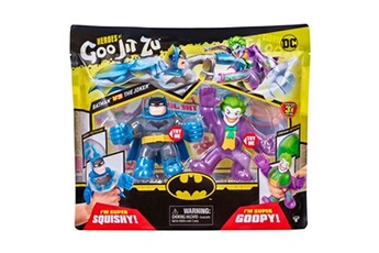 Figurine pour enfant Goo Jit Zu Pack de figurines duo goo jit zu dc comics batman vs joker 11 cm