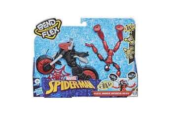 Figurine pour enfant Spiderman Figurine spiderman marvel flex rider spider man 15 cm