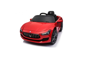 Véhicule électrique pour enfant Maserati Maserati ghibli voiture electrique enfant (2 x 25w) 110x64x48cm - marche av/ar, phares, musique et télécommande parentale