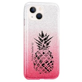 Coque iPhone X/XR/XS Transparente Paillette Coque iPhone X/XR/XS Transparente Paillette