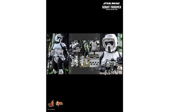 Figurine pour enfant Hot Toys Figurine hot toys mms611 - star wars : return of the jedi - scout trooper