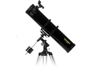 Jumelles Omegon Télescope omegon newton 130/920 eq-2 + monture équatoriale + oculaires + trépied + viseur point rouge
