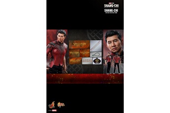 Figurine pour enfant Hot Toys Figurine hot toys mms614 - marvel comics - shang chi & the legend of the ten rings - shang chi