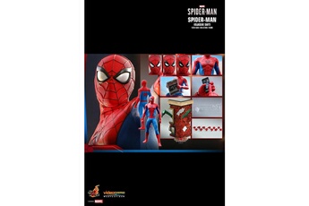 Figurine pour enfant Hot Toys Figurine hot toys vgm48 - marvel's spider-man - spiderman classic suit