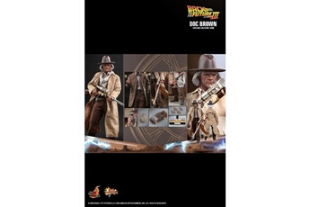 Figurine pour enfant Hot Toys Figurine hot toys mms617 - back to the future part 3 - doc brown