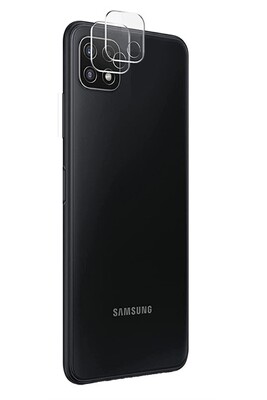 Accessoire pour téléphone mobile Phonillico Protection Caméra pour Samsung A22 5G [Lot de 2] Verre Trempé Appareil Photo Arrière Film Protection®
