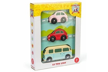 Autres jeux créatifs Le Toy Van Jouet en bois le toy van petit set de voitures rétro