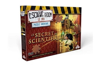 Autres jeux créatifs Identity Game Jeu de société identity game escape room le secret du scientifique