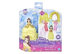 Poupées Disney Princesses Poupée disney princesses mini belle et ses tenues