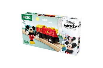 Autres jeux créatifs Brio Brio mickey mouse accu trein