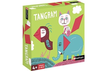 Autres jeux créatifs Nathan Jeu éducatif nathan tangram