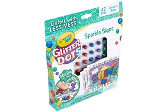 Autres jeux créatifs Goliath Kit créatif goliath glitter dots sparkle signs