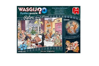 Puzzle Diset Puzzle 1000 pièces diset wasgij retro mystery 4 live entertainment !