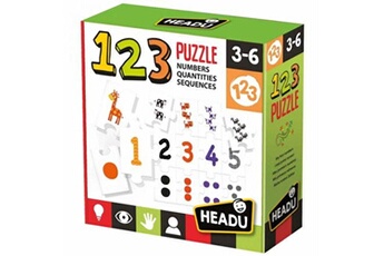 Autres jeux créatifs Headu 123 puzzle headu