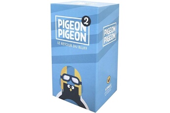 Autres jeux créatifs Editions Napoleon Jeu d'ambiance editions napoleon pigeon pigeon 2