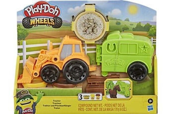 Pâte à modeler Play-doh Pâte à modeler play doh wheels le tracteur