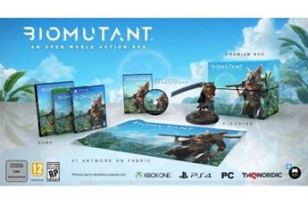 THQ Nordic Xbox One Thq Biomutant edition collector xbox one