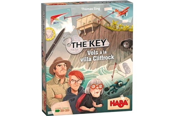 Jeux de cartes Haba Jeu de société haba the key vols à la villa cliffrock