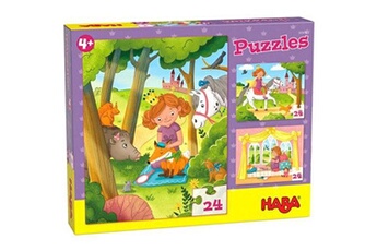 Puzzle Haba Puzzles enfant haba princesse valérie