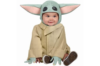 Star Wars Accessoires de déguisement Déguisement bébé yoda star wars the mandalorian