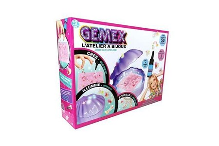 Autres jeux créatifs Gemex Kit créatif gemex pack coquillage