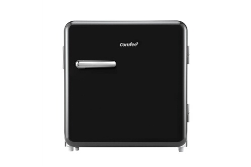 Refrigerateur bar Comfee Mini réfrigérateur rétro rcd50dk1rt - 47l - 41db - noir | Darty
