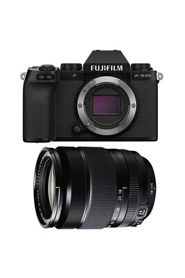 Appareil photo hybride Fujifilm X-S10 NOIR + 18-135mm