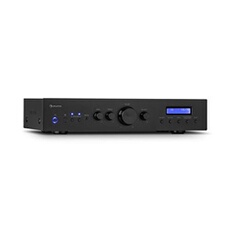 Amplificateur HiFi stéréo AMP-CD608 DAB - 4x100W RMS DAB+ BT entrée Optique télécommande