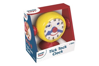 Autre jeux éducatifs et électroniques Ambitoys Jeu d éveil ambi toys tick tock clock