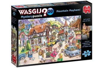 Puzzle Diset Puzzle 1000 pièces diset wasgij mystery 20 mountain mayhem !