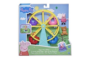 Figurine pour enfant Peppa Pig Figurines peppa pig la grande roue