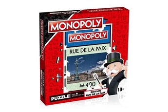 Puzzle Winning Moves Puzzle 1000 pièces winning moves monopoly rue de la paix