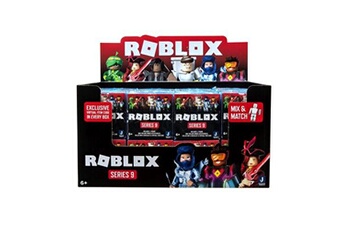 Figurine pour enfant Roblox Figurine mystery roblox s9 modèle aléatoire