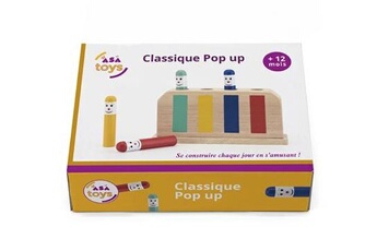 Autres jeux créatifs Asa Toys Classique pop up asa toys