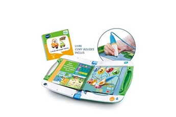Autres jeux créatifs Vtech Baby Système interactif vtech baby magibook starter pack avec 2 livres
