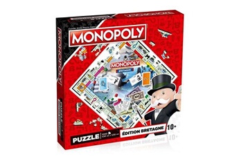 Puzzle Winning Moves Puzzle 1000 pièces winning moves monopoly bretagne