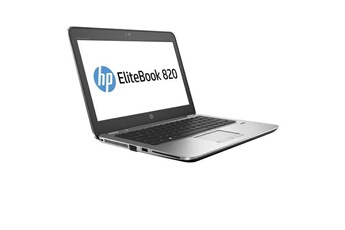 Pc Portable 12.5 Hp Elitebook 820 G3 8Go Hdd 1To Intel Core I5-6200U 2,30Ghz Avec Webcam