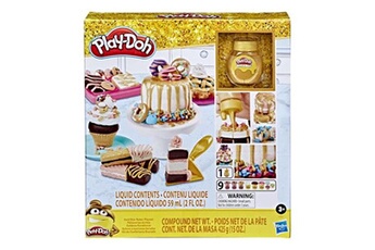 Pâte à modeler Play-doh Pâte à modeler play doh pâtisseries dorées