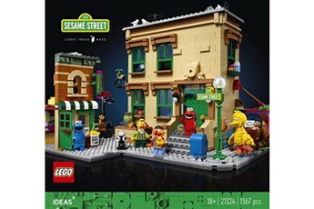 Lego Lego Ideas Lego ideas 21324 123 sesame street