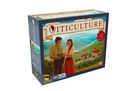 Autres jeux créatifs Matagot Jeu de société matagot viticulture