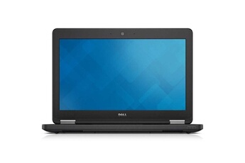 Pc Portable 12.5 Dell Latitude E5250 8Go Ssd 120Go Intel Core I5-5300U 2,30Ghz Avec Webcam - Reconditionné