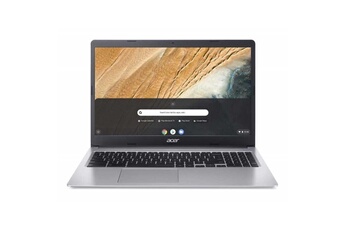 Pc Portable 15.6 Acer Chromebook Cb315 3Ht P0Yw Intel Pentium Silver N5000 1,10Ghz Avec Webcam