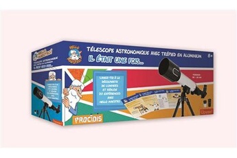 Autres jeux créatifs Hello Maestro Télescope astronomique hello maestro puissance x 90 avec 20 expériences et application 50 mm